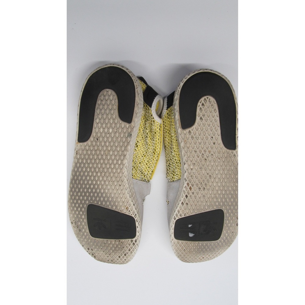 Adidas Pharrell Williams Human Race Yellow Sneakers Shoes BB9543 Size 12.5 - Picture 8 of 9